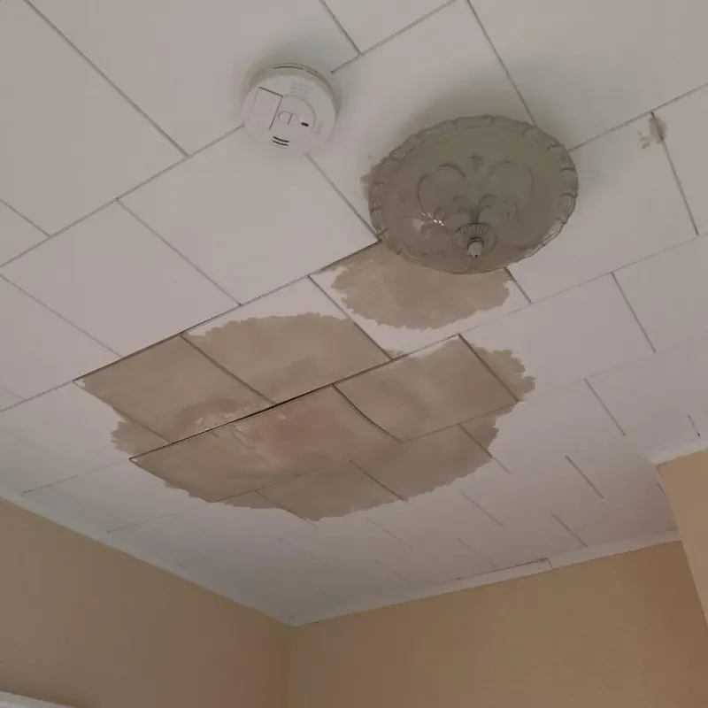 Ceiling Water Damage Repair in Mecklenburg County, NC