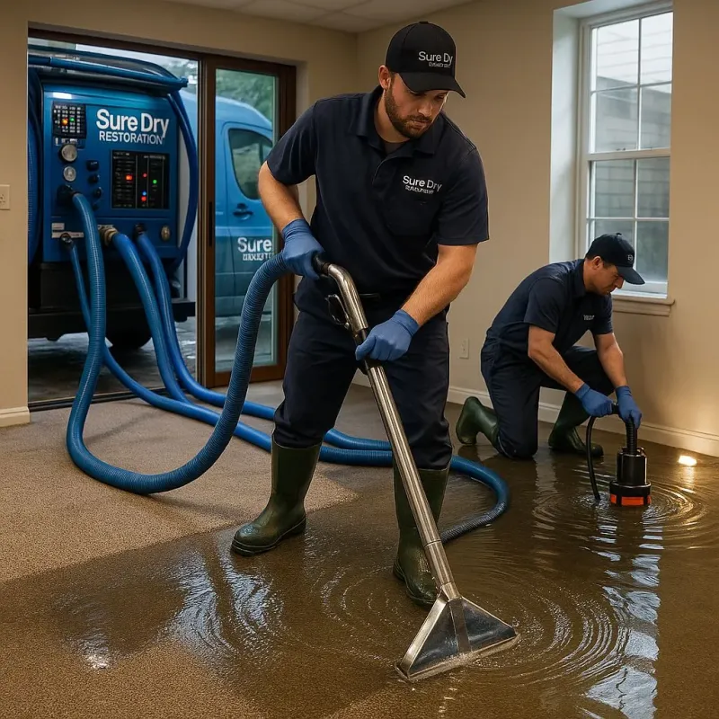 Water Extraction and Removal process in Mecklenburg County, NC